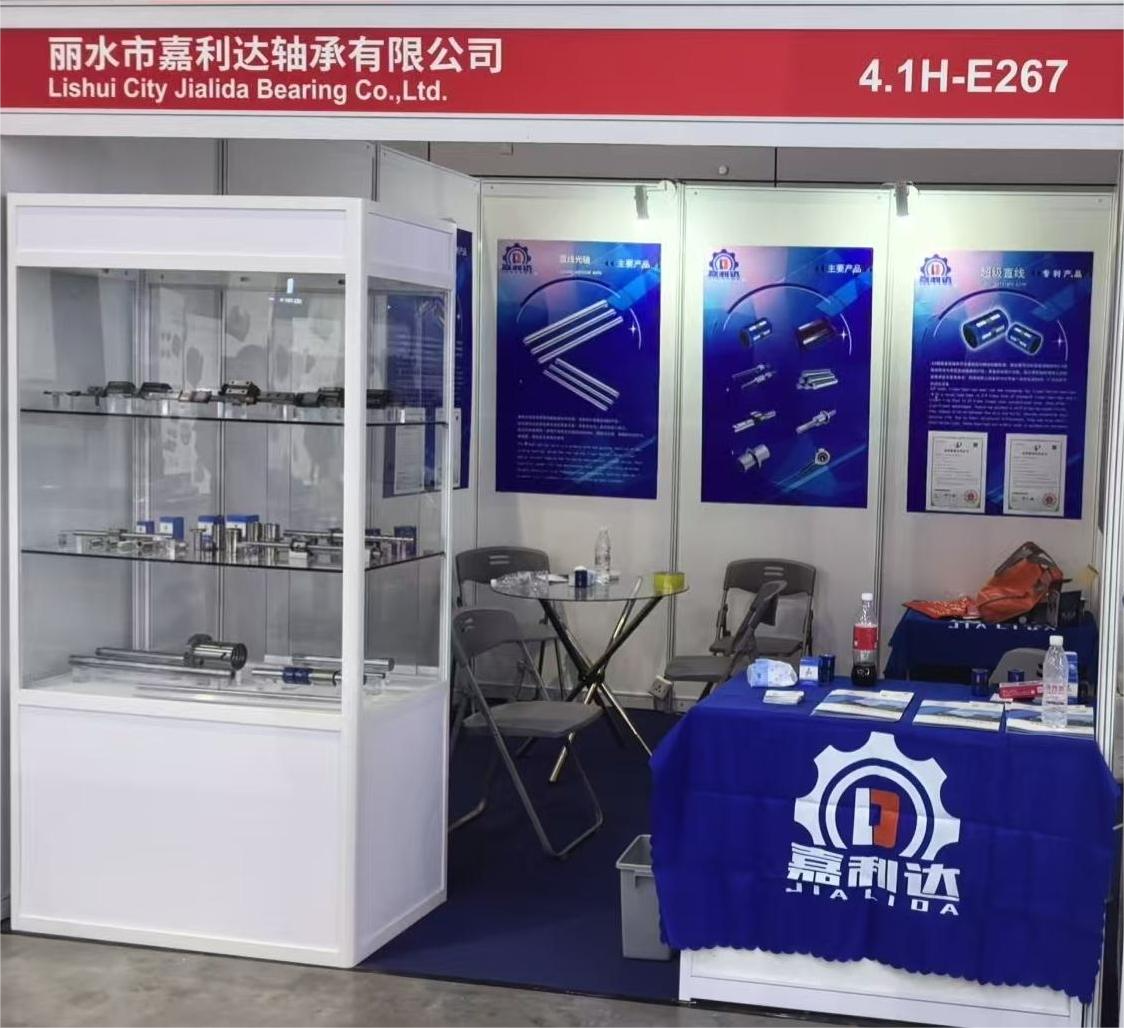 Lebe von CIIF 2025: Präzisionslineare Bewegungslösungen, die die Zukunft der intelligenten Fertigung befähigt