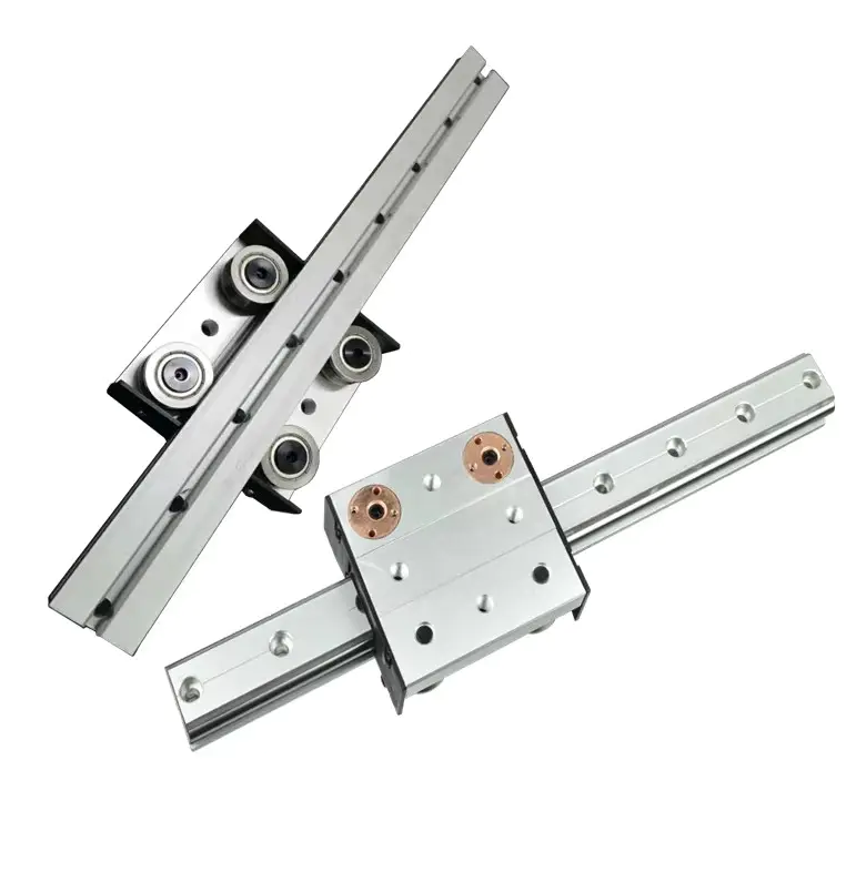 Vergleich der Zylinderohrlagertypen in modernen mechanischen Konstruktionen und linearen Bewegungssystemen